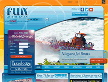 Tablet Screenshot of falls.com